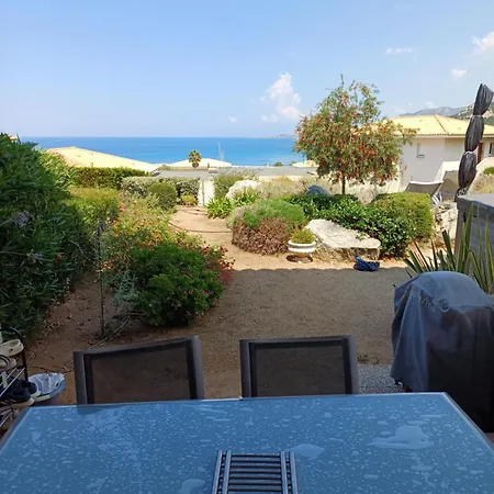 Daire Superbe T3 Vue Marine De Sant Ambroggio Lumio (Corsica)