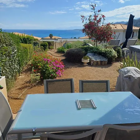 Superbe T3 Vue Marine De Sant Ambroggio